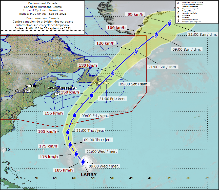 Much needed rainfall across southern Quebec